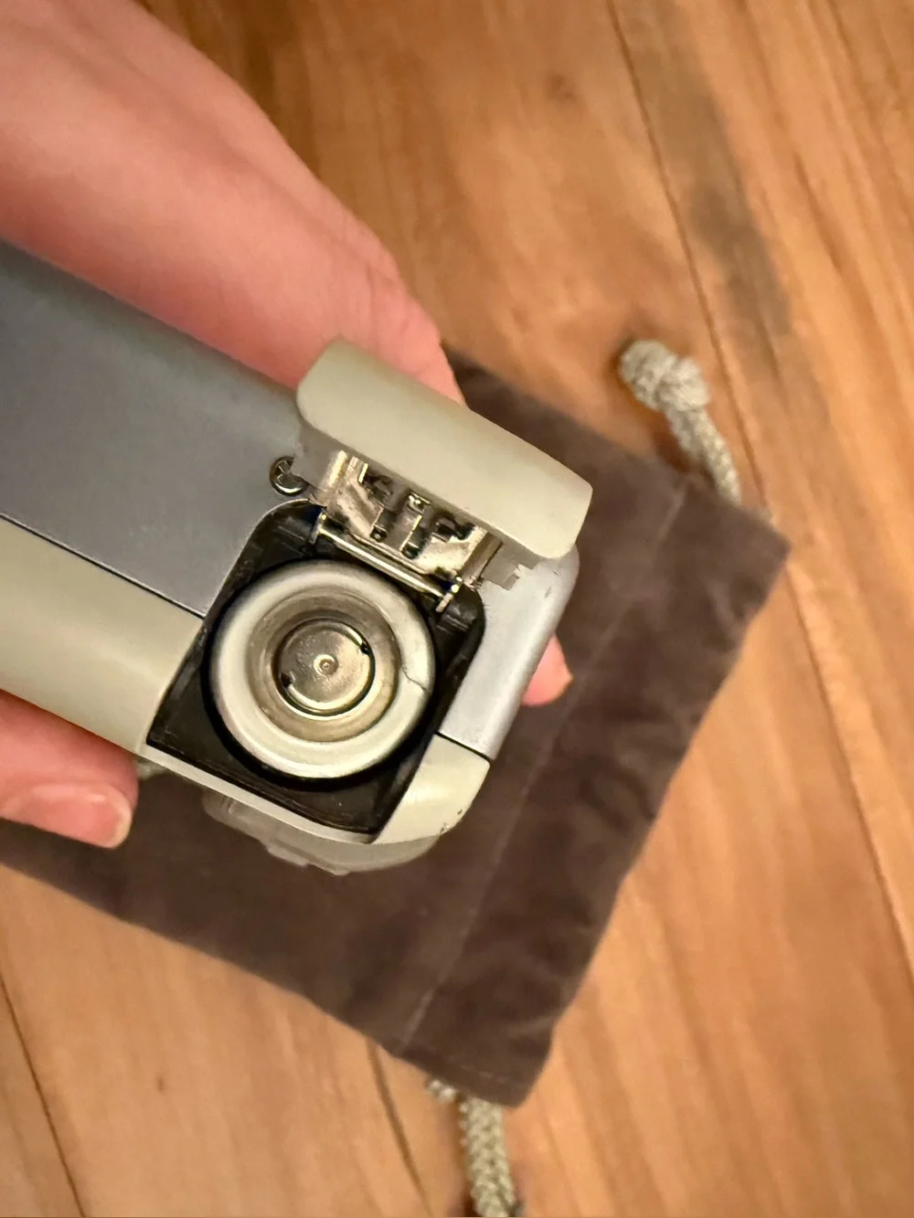 Vintage Konica Revio APS 24mm Point & Shoot Film Camera with Carrying Case